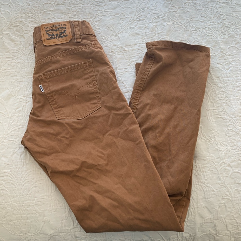LEVI'S  511 Kaki Chino pants